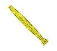 Appareil de mesure de capture - Outil de mesure de feuilles pliantes, échelle de poisson étanche - numérotée claire pour la précision des pêcheurs, outil de mesure haute performance pour