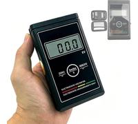 Appareil De Mesure De Champ Électrostatique Numérique Portable, Avec Mesure Automatique De La Gamme 0-50 Kv, Fonction De Remise À Zéro Instantanée, Temps De Réponse De 3 Fois Par Seconde