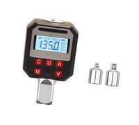 Appareil de mesure de couple avancé LCD Affichage numérique 340 Nm Capacité maximale ± 2 % Précision des adaptateurs d'enregistrement de données Pack Compteur de couple numérique LCD