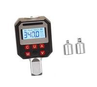Appareil de mesure de couple avancé LCD Affichage numérique 340 Nm Capacité maximale ± 2 % Précision des adaptateurs d'enregistrement de données Pack Compteur de couple numérique LCD