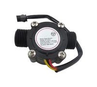 Appareil de mesure de débit à faible consommation d'énergie - Capteurs de liquide faciles à utiliser pour plusieurs systèmes et appareils de plomberie - Compteur d'eau de haute précision