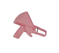 Appareil de mesure de graisse corporelle facile à transporter avec marquage clair - Outil ergonomique, idéal pour le suivi individuel de fitness et les gymnases. Utilisez un ABS léger pour une