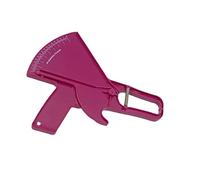 Appareil de mesure de graisse corporelle facile à transporter avec marquage clair - Outil ergonomique, idéal pour le suivi individuel de fitness et les gymnases. Utilisez un ABS léger pour une