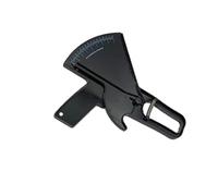 Appareil de mesure de la graisse corporelle facile à transporter avec marquage clair - Outil ergonomique idéal pour le suivi individuel de fitness et les salles de sport - Utilisez un ABS léger pour