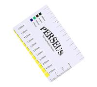 Appareil de mesure de la position des cordes - Instrument de mesure de l'épaisseur et de la hauteur des cordes - Outil de mesure de précision polyvalent pour le réglage, l'entretien et le montage des