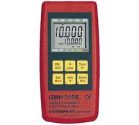 Appareil de mesure de la pression Greisinger GMH 3156 pression atmosphérique, liquides 2.5 - 400 bar avec fonction enregistreur