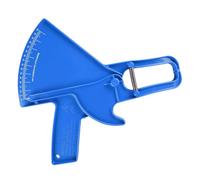 Appareil de mesure de la santé corporelle - Pied à coulisse de 0 à 88 mm - Bande de graisse manuelle à double ressort - Outil de mesure précis et portable pour surveiller l'IMC