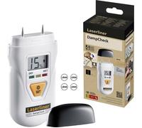 Laserliner VapCheck Hygromètre pour Bois et matériaux de Construction | Humidimètre du bois, indicateur LED humide/sec, mesure de la température et fonction Hold, boîtier en plastique recyclé