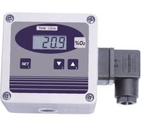 Appareil de mesure de l'oxygène Greisinger Oxy 3690 0 - 100 % capteur externe, oxymètre, avec fonction thermométrique