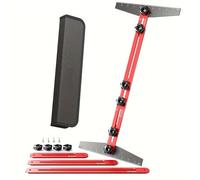 Appareil de mesure de marche en aluminium de 44 cm pour le travail du bois précis et les calculs de cadre dans diverses applications Tête d'escalier professionnelle pour menuisiers