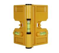 Appareil de mesure de niveau à réglage automatique avec design pliable et trois indicateurs de bulles pour l'installation de tuyaux pliable pour les tâches d'alignement du faisceau