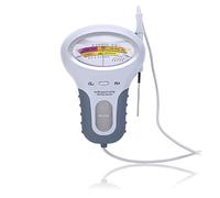 Appareil de mesure de pH, testeur d'eau PC-102B CL2 chlore et testeur de pH piscine spa analyseur de qualité de l'eau avec sonde, testeur de chlore, CL2 chlore PH testeur