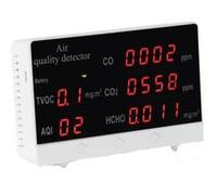Appareil de mesure de qualité de l'air av. mesure CO2, HCHO, TVOC