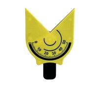 Appareil de mesure de rayon convivial pour débutants et professionnels assurant des configurations rapides et des lectures précises