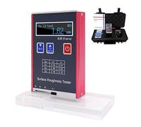 Appareil De Mesure De Rugosité Numérique, Testeur De Rugosité De Surface Avec Précision 0.01μm, Mesure Paramètres Ra, Rz, Rq, Rt, Profilomètre Portable Avec Bloc D'Étalonnage