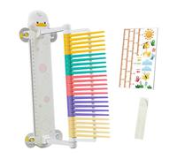 Appareil de Mesure de Saut Vertical | Appareil de Mesure de Saut Vertical pour - Appareil d'entraînement Pliable pour Les - Appareil d'évaluation de Saut éducatif - Appareil de Mesure