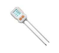 Appareil de mesure de sol portable pour mesurer la température de la valeur acide avec écran LCD dans le jardin, la ferme, les vergers, les valeurs acidbasiques