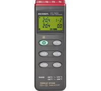 Appareil de mesure de température VOLTCRAFT K204 -200 - +1370 °C sonde K