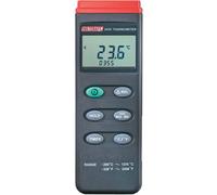 Appareil de mesure de température VOLTCRAFT K204 -200 - +1370 °C sonde K fonction enregistreur de données