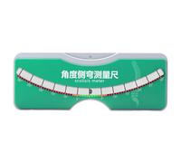 Appareil de mesure des angles de scoliose avec précision de 0 à 30° avec nivellement pour diagnostic de déformation de la colonne vertébrale, instrument de détection des risques de scoliose