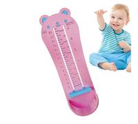 Appareil de mesure des chaussures pour - Taille du pied couteau bébé, chaussure d'aide de mesure pour | Indicateur de base antidérapant, outil d'enquête pour les parents à utiliser