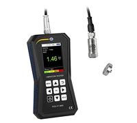 Appareil de mesure des vibrations PCE-VT 3800 pour machines et installations avec capteur externe Connexion PC via mémoire interne micro USB