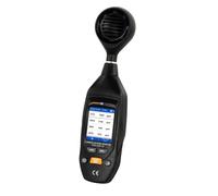 Appareil de mesure du CO2 PCE Instruments PCE-COG 10 0 - 9999 ppm avec fonction thermométrique, avec fonction enregistreur de