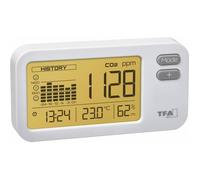 Appareil de mesure du dioxyde de carbone TFA Dostmann AirCo2ntrol COACH