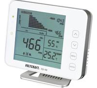 Appareil De Mesure Du Dioxyde De Carbone Voltcraft Co-110 0 - 5000 Ppm Avec Fonction Enregistreur De Données étalonné D'Usine (séns Certificat) Y621282