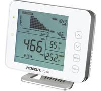 Appareil de mesure du dioxyde de carbone VOLTCRAFT CO-110 0 - 5000 ppm avec fonction enregistreur de données étalonné d'usine