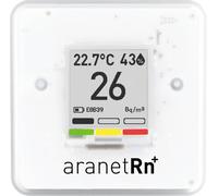 Appareil de mesure du radon aranet Radon Plus 0, 0, 0 - 4000, 50, 85 Bq/m³, °C, %