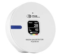 Appareil de mesure du radon PCE Instruments PCE-RD 50 0 - 9999 Bq/m³ avec