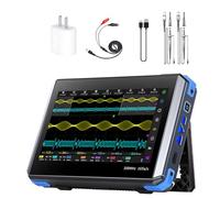 Appareil de Mesure Électronique 4-en-1 avec Oscilloscope 350MHz, Analyseur de Réponse en Fréquence et Spectre, Outil de Maintenance avec Connexion USB-C