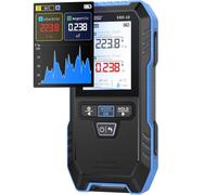 Appareil De Mesure EMF DéTecteur EMF 4 En 1 Avec Mode Courbe Lecteur Emf Rechargeable Champ éLectromagnéTique,DéTecteur De FréQuence Radio Pour La Maison Le Bureau