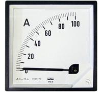 Appareil de mesure encastrable 96 x 96 mm Lumel MA19 100A/60mV 100 A/DC (60 mV) N/A