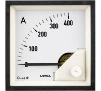 Appareil de mesure encastrable 96 x 96 mm Lumel MA19 150A/60mV 150 A/DC (60 mV) N/A