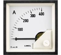 Appareil de mesure encastrable 96 x 96 mm Lumel MA19 150A/60mV 150 A/DC (60 mV) N/A