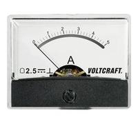 VOLTCRAFT AM-60X46/5A/DC AM-60X46/5A/DC Appareil de mesure à encastrer AM-60X46/5A/DC 5 A Bobine