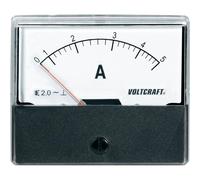Appareil de mesure encastrable analogique VOLTCRAFT AM-70 X 60/5A