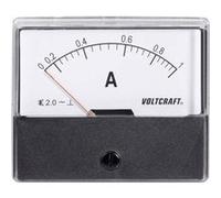 Voltcraft Appareil de mesure encastrable AM-70X60/1A analogique 1 A ferromagnétique