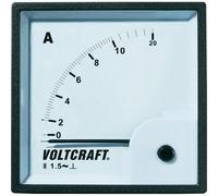 Appareil de mesure encastrable analogique VOLTCRAFT AM-72X72/10A