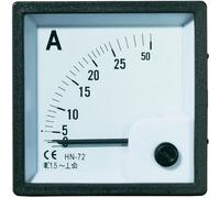 Appareil de mesure encastrable analogique VOLTCRAFT AM-72X72/25A