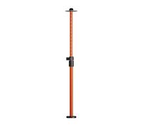 Appareil de mesure extensible pour bûches, base attrayante de 40,6 à 73,7 | Construction fine, alliage d'aluminium, aide à la coupe, pour une utilisation sécurisée de la tronçonneuse