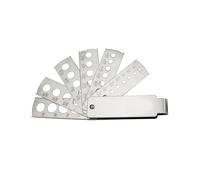 Appareil de mesure multi-usages en acier inoxydable robuste pour mesurer le poids en carats de différentes pierres précieuses pour une utilisation quotidienne. Mesure du poids en carats