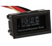 Appareil de mesure multifonctions JOY-IT OLED, instrument encastrable,