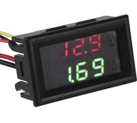 Appareil de mesure numérique à encastrer Joy-it VAM10010 Appareil de mesure de tension / courant VAM10010 Joy-it