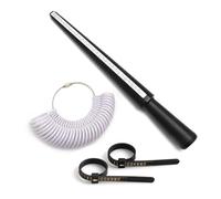 Appareil de mesure polyvalent pour une évaluation précise de la dimension des doigts, applicable aux tailles de bijoux de mariage et de mode