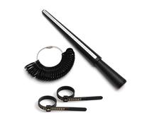 Appareil de mesure polyvalent pour une évaluation précise de la dimension des doigts, applicable aux tailles de bijoux de mariage et de mode