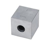 Appareil de mesure rectangulaire en acier au carbone de haute précision avec trou central adapté pour les tâches d'étalonnage d'atelier Instrument de mesure de haute précision