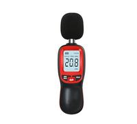 Appareil de mesure sonore numérique pour la maison et le lieu de travail avec écran LCD et détection précise du bruit de 30 à 130 dBA zone de travail avec réponse rapide et large spectre